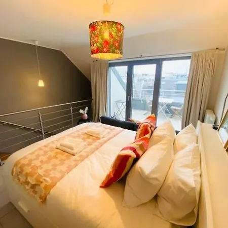 Duplex In City Center W Two Private Terraces Luxembourg