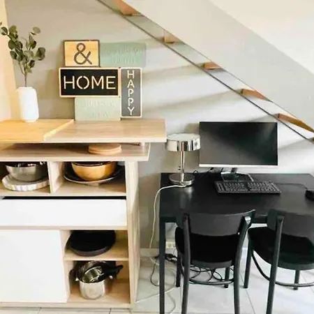 Duplex In City Center W Two Private Terraces