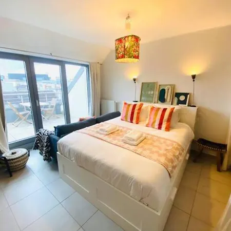 Duplex In City Center W Two Private Terraces Apartment