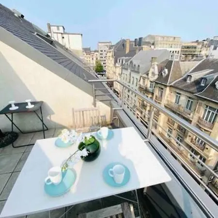 Duplex In City Center W Two Private Terraces *