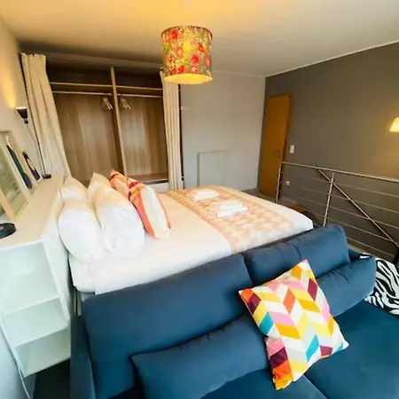 Duplex In City Center W Two Private Terraces Luxembourg