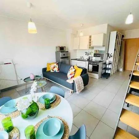 Duplex In City Center W Two Private Terraces * Luxembourg