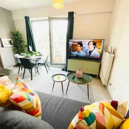 Duplex In City Center W Two Private Terraces Luxembourg