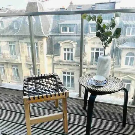 Apartment Duplex In City Center W Two Private Terraces Luxembourg